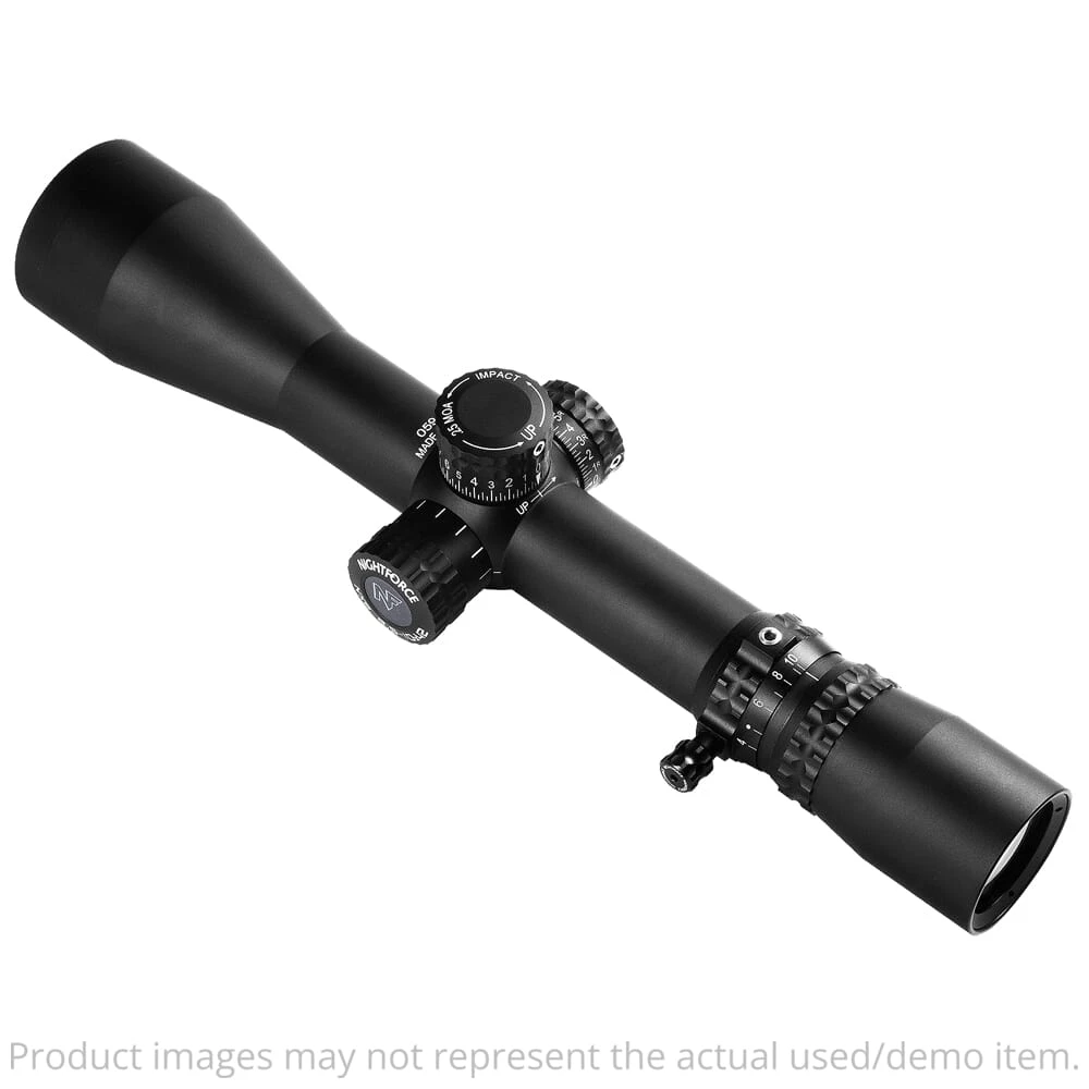 Nightforce NXS 2.5-10x42mm ZeroStop MOAR Riflescope C458 Open Box UA4874