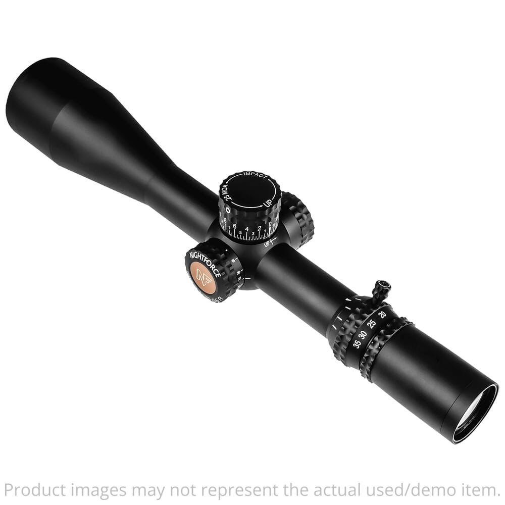 Nightforce USED ATACR 7-35x56mm F1 ZeroStop .1mrad DigIllum PTL Mil-C Riflescope C578 - SN#aa65844a Like New, V. Faint Ring Marks UA4093