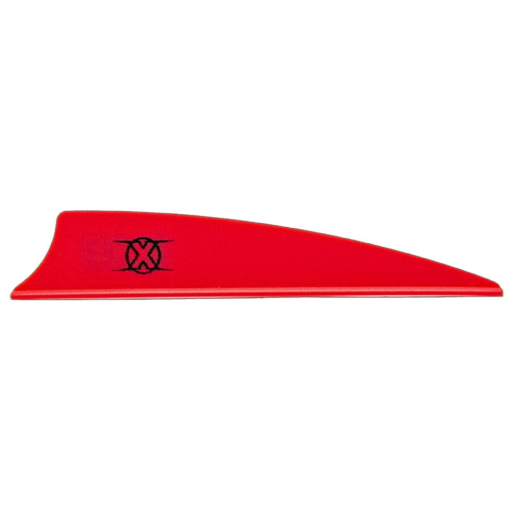 Bohning X Vane 2.25" Shield Cut Hot Pink 1000pk 10773HP225