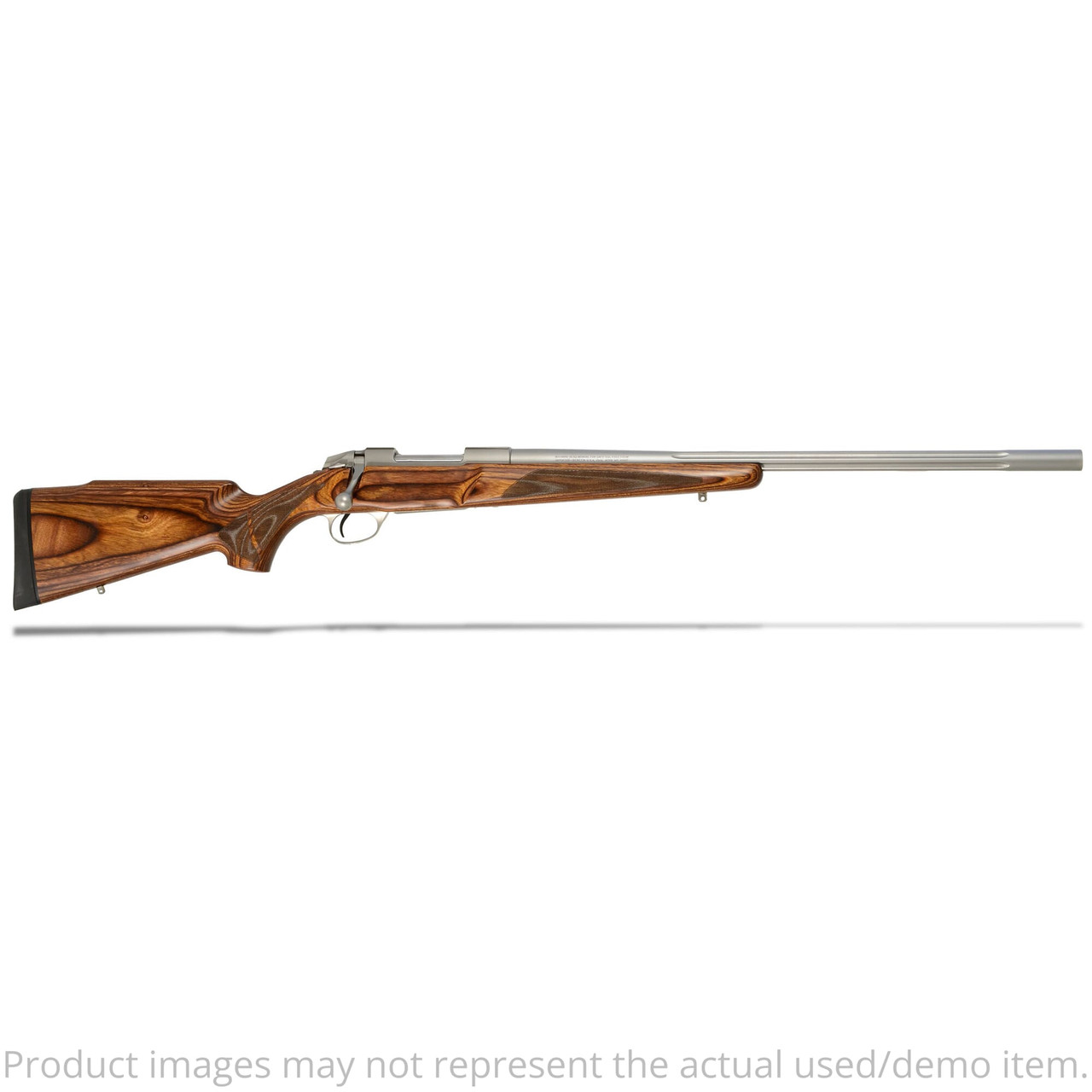 Sako 85 USED Varmint Stainless .308 Win Set-Trigger Rifle JRS1G16 - Store Display, Rifle is New, Stock Slightly Discolored, Packaging Damaged UA4122