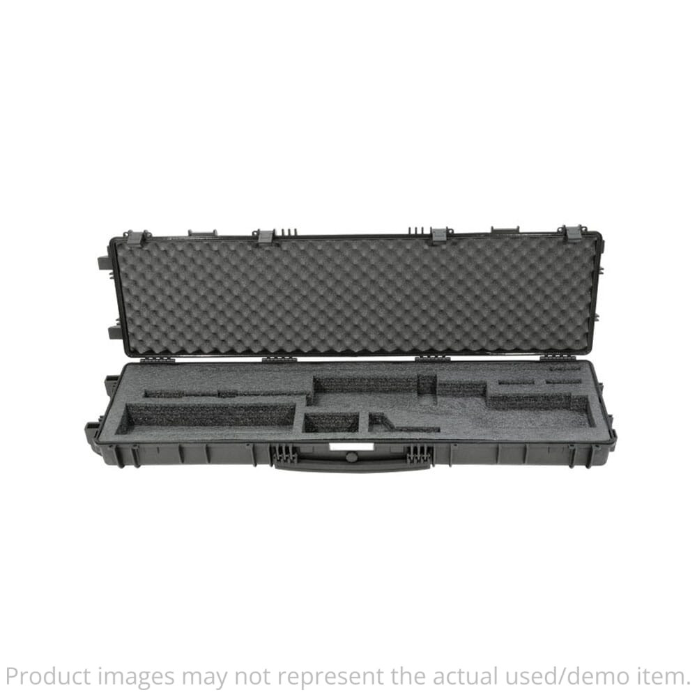 AI USED AW Hard Case custom made by Explorer of Italy 2097A Black Open Box UA4957