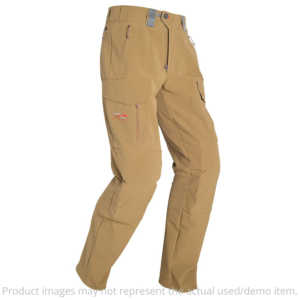 Sitka USED Solids Mountain Pant Dirt 34R 50104-DT-34R Light Wear Marks UA4968