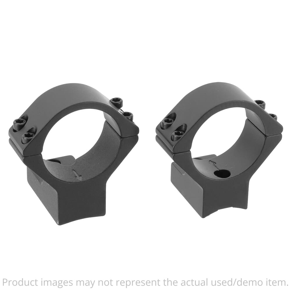 Talley USED 30mm Bergara Premier (Current Prod) & Rem 700 Med (8-40) SA 20 MOA Alloy Lt. Wt. Ring Base Combo - 748700SM -  Missing Packaging - UA4134