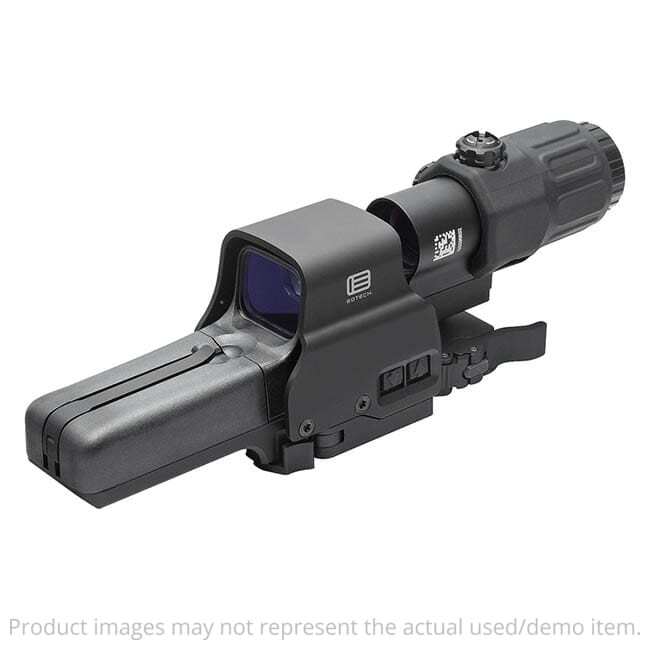 EOTech USED Holographic Hybrid Sight III - 518.2 with G33.STS Magnifier - EOT-HHSIII - No Packaging - UA4141