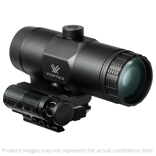 Vortex USED VMX3 Magnifier with Flip Mount Combo VMX-3T - Light Mount Marks UA4156