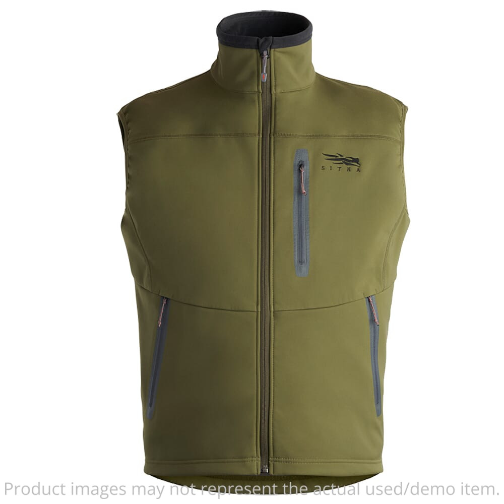 Sitka Gear Jetstream Vest Covert XX Large 30043-CV-XXL Like New No Tags UA5073