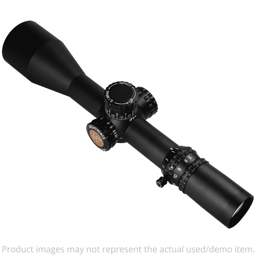 Nightforce USED ATACR 5-25x56 Zerostop .25 MOA MOAR-T Digillum C555 - Very Good Condition w/ Ring Marks UA4187