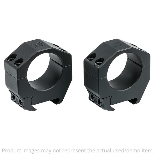 Vortex USED Precison Matched Rings (Set of 2) for 30mm (.97 Inch / 24.64 mm) PMR-30-97 - Open Box Like New Condition UA4190