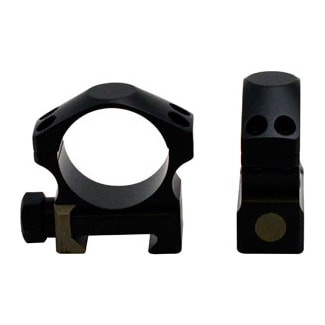 Nightforce .885 Low UltraLite Ring Set, In excellent condition-UA511