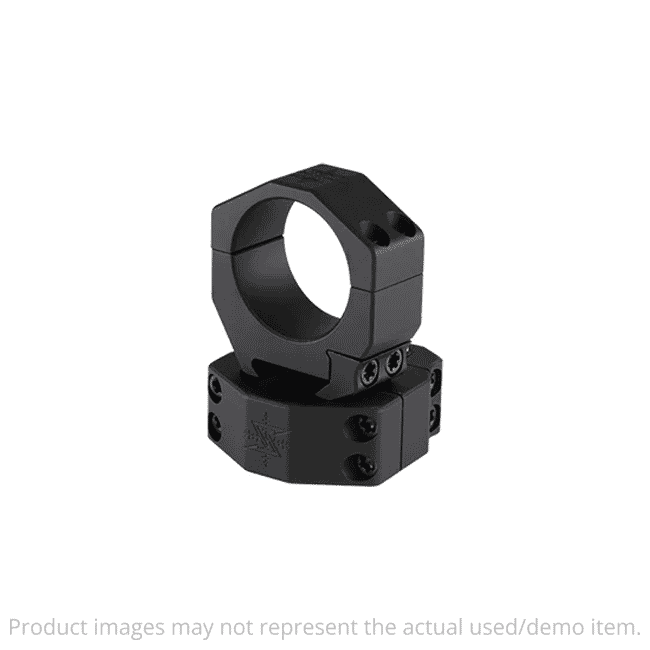 Seekins USED Precision 35mm 1" High 4 Cap Screw Scope Rings 0010640004 - Open Box Like New UA4191