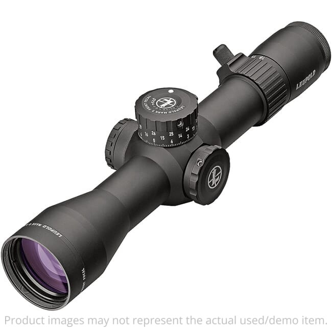 Leupold USED Mark 5HD 3.6-18x44mm (35mm) M5C3 Matte Front Focal H59 173298 - Light Ring Marks, Damaged Packaging UA4194