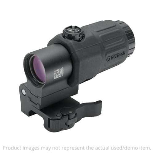 EOTech USED G33 Magnifier w/ Quick Detach STS Tan Mount G33STS - Slight Blemish, Like New UA4195
