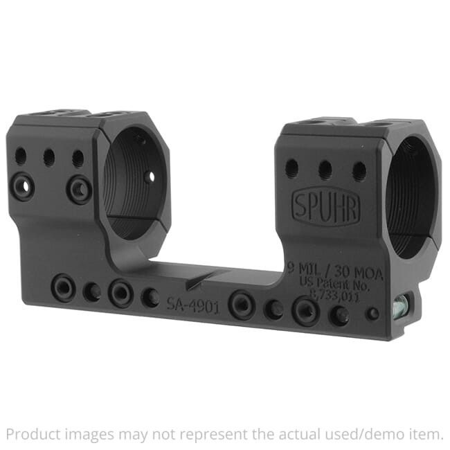 Spuhr USED AI Dovetail Unimount 34mm 9 MIL/31 MOA 1.378" Scope Mount SA-4901 - Open Box UA4196