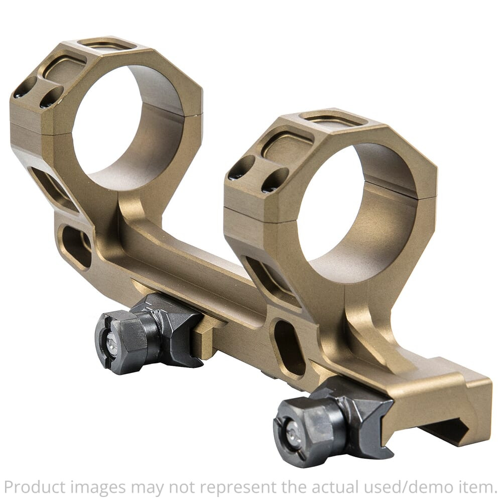 Geissele USED Super Precision 30mm Desert Dirt Scope Mount 05-404S - No Package, Small Scratch on Underside of Mount UA4199