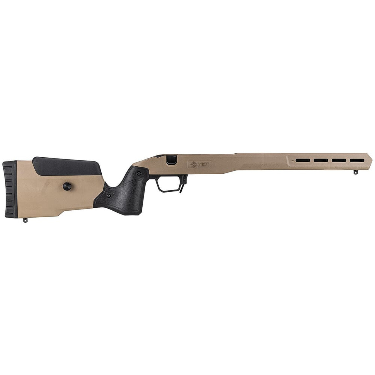 MDT Field Stock Remington 700 LA RH FDE Chassis 108647-FDE