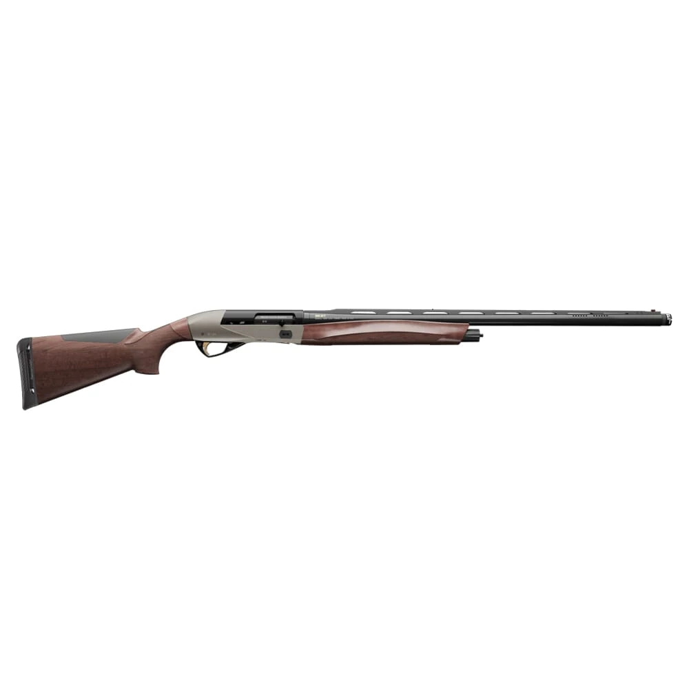 Benelli Ethos Upland 12ga 28" Bbl A.I.Brushed Gray/Gloss Black BE.S.T. Shotgun 12646