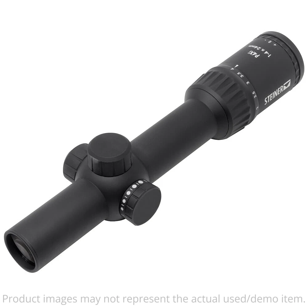 Steiner USED P4Xi V2 1x-4x24mm G1 Riflescope 5204 Excellent Condition UA5244