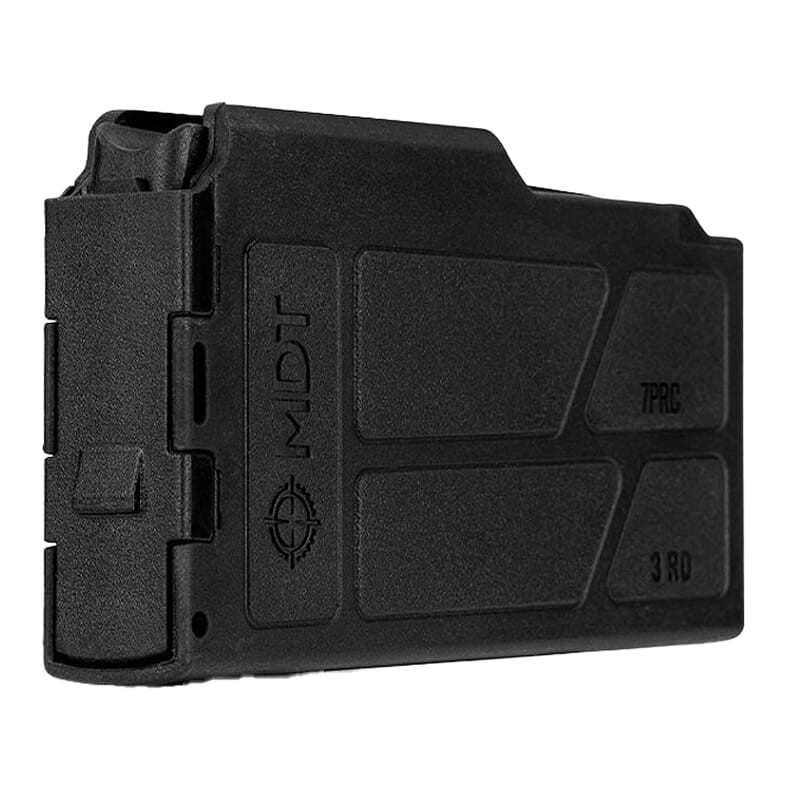 MDT .300 Wby Mag LA 3.850 3rd Polymer Magazine 108657-BLK For Sale