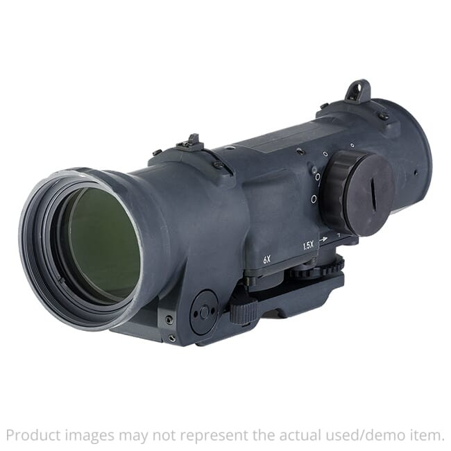 Elcan USED SpecterDR Optical Sight DFOV156-C1 1.5-6x 5.56 NATO M855 (62gr) Calibrated on 20" Bbl DFOV156-C1 - Open Box UA4233