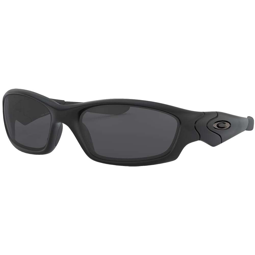 Oakley SI Straight Jacket Matte Black w/Grey Polarized Lenses 11