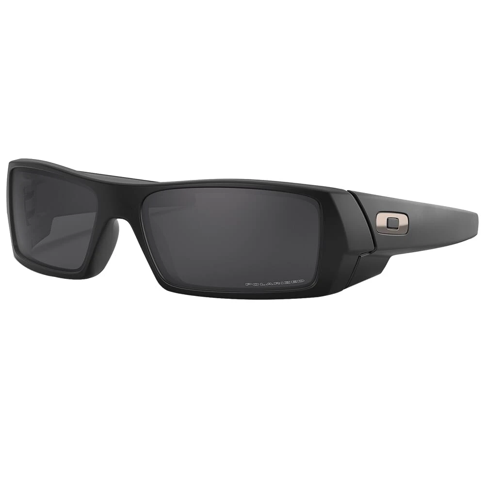 Oakley SI GasCan Matte Black w/Grey Polarized Lenses 11-122