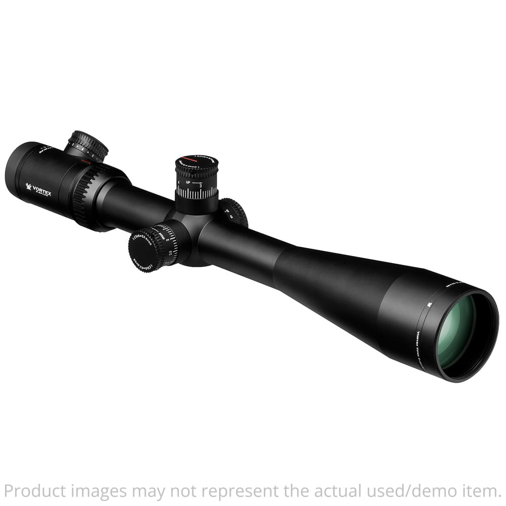 Vortex USED Viper PST 6-24x50 FFP Riflescope EBR-1 MRAD PST-624F1-M - No Lens Caps UA4263