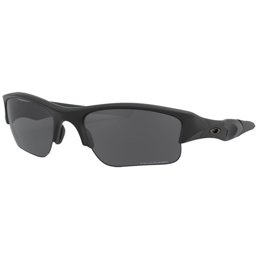 Oakley SI Flak Jacket XLJ Matte Black w/Grey Lenses 11-004 For