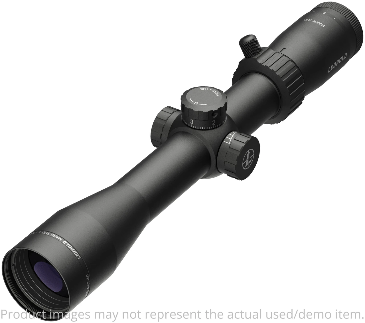 Leupold USED Mark 3HD 4-12x40mm P5 Side Focus TMR Riflescope 180669 - Excellent Condition w/ Ring Marks UA4294