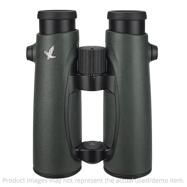Swarovski USED EL 10x42 Binoculars (Green) 37010 - Small Blemish on Top Rubber Coating UA4306