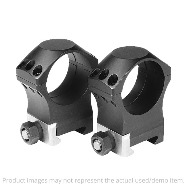 Nightforce USED 1.00" Medium 34mm Ultralite 6 Bolt Ring Set A208 - Light Scratches on Bolt Knobs, Mount Marks UA4308