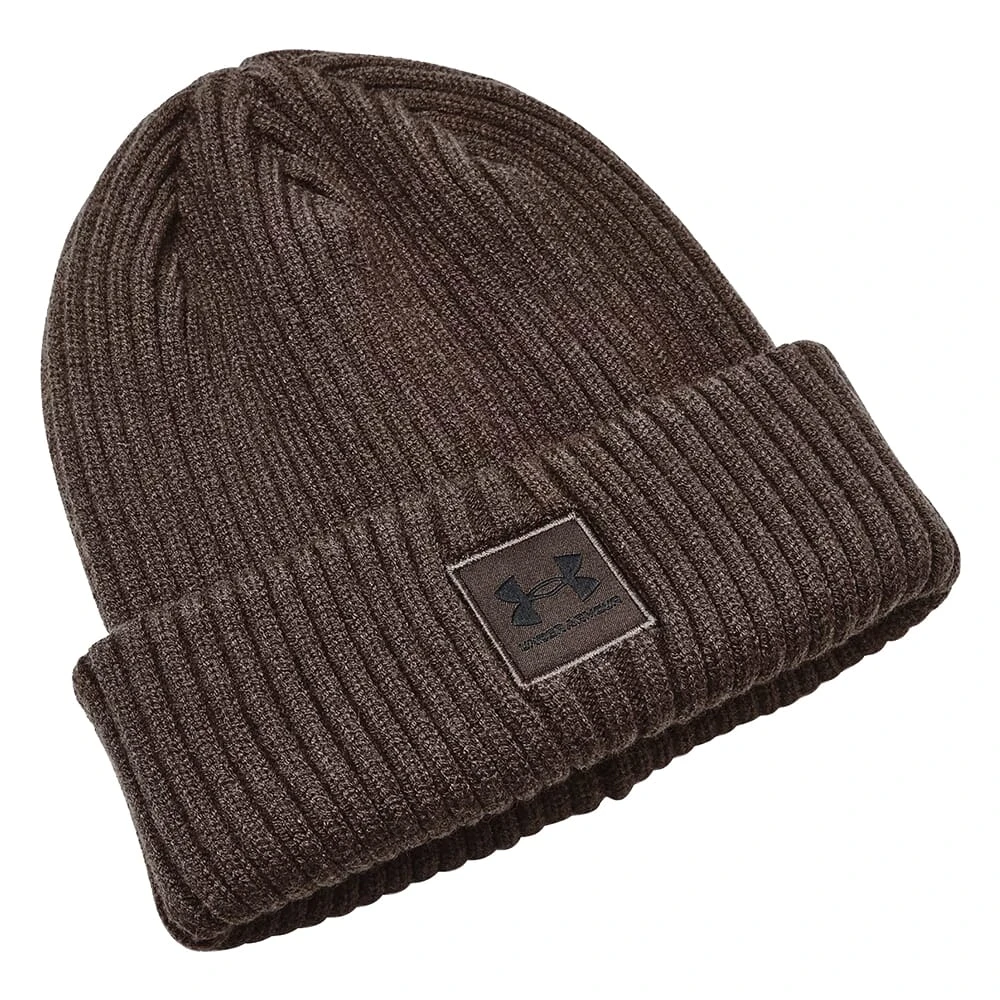 Under Armour Whitetail Hunt Halftime Beanie Maverick Brown/Black OSFM 1373108-240001