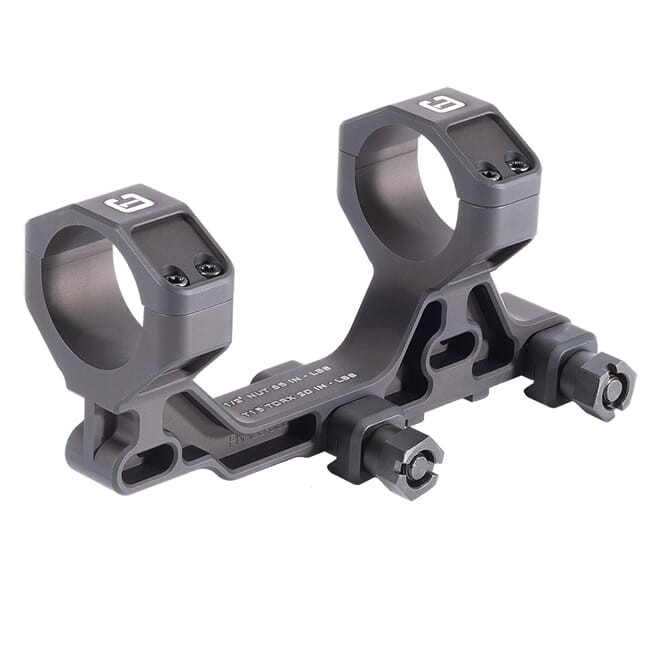 Badger Ordnance USED C.O.M.M. 34mm 1.93" 0 MOA Black Scope Mount 193-340B - Open Box UA4383