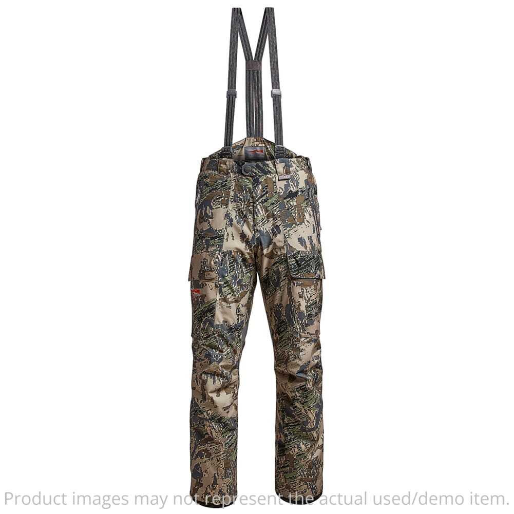 Sitka Gear USED Blizzard AeroLite Bib Pant Optifade Open Country XX Large 30078-OB-XXL UA5342