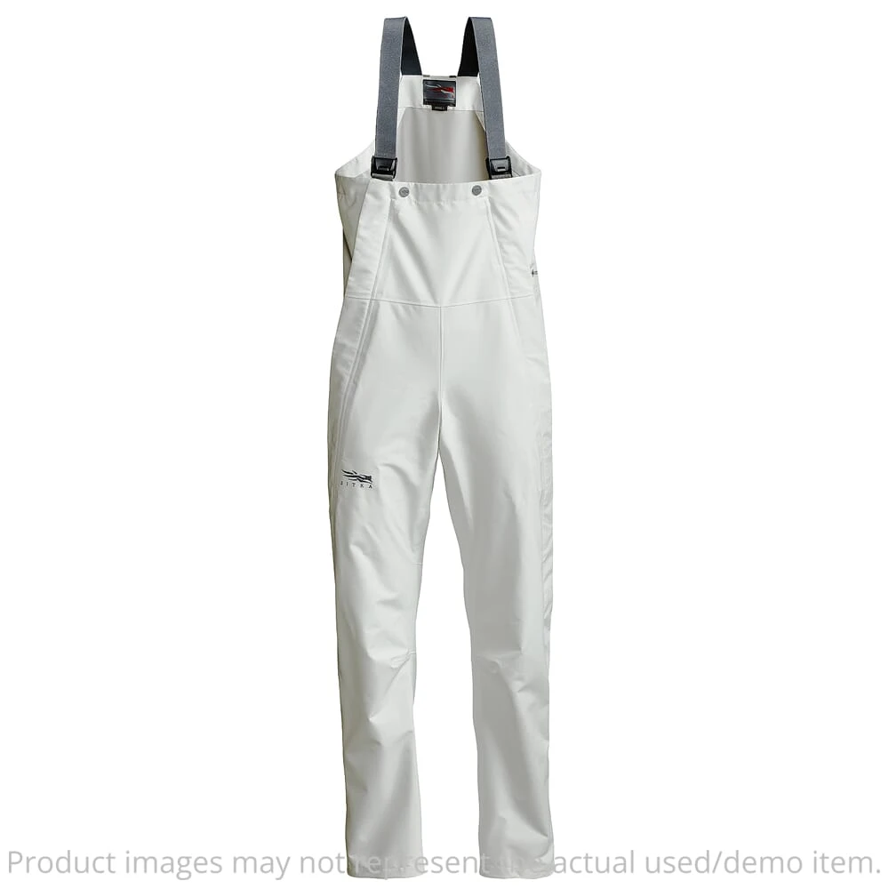 Sitka Gear USED Nodak Bib White Large 50250-WH-L UA5343