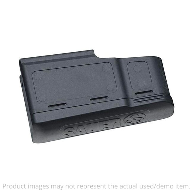 Sauer USED 100/101 and Mauser M18 5rd Magazine 6.5 x 55 SE 8 x 57 IS S10502 - No Packaging UA4404