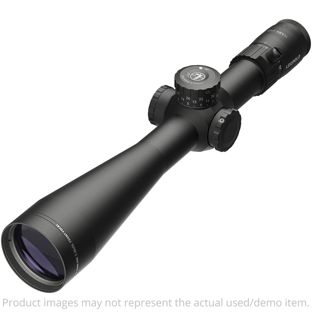 Leupold USED Mark 5HD 7-35x56 (35mm) M5C3 FFP PR2-MIL Riflescope 180223 - Excellent Condition UA4416