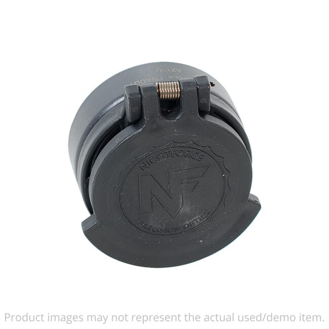 Nightforce USED Eyepiece Flip-Up Lens Cap All NXS (43mm Ocular) A473 - Packaging Destroyed UA4428