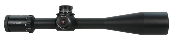 Kahles K 10-50x56 Double Dot Reticle w/ CW Tactical Turrets MPN #10526 Like New Demo UA541
