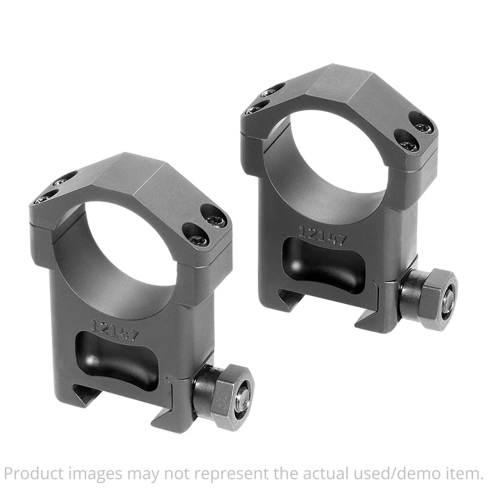 Badger Ordnance USED 30mm Ultra High 1.400" Alloy Ring Set 306-18 - Excellent Condition UA4459