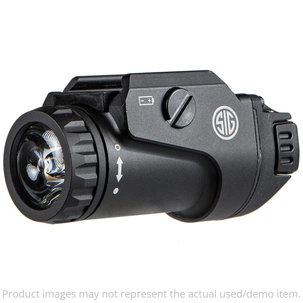 Sig Sauer USED FOXTROT1X Tactical 450 Lumen White Weapon Light Fits M1913, Sig and Glock Rails SOF12001 - Open Box UA4483