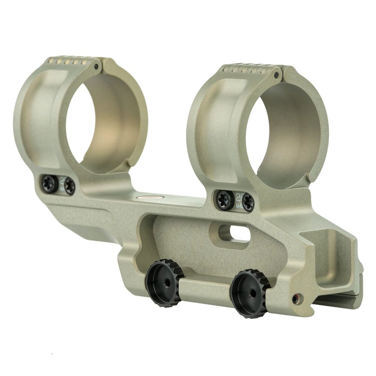 Scalarworks LEAP/09 34mm Tan Scope Mount - 1.93" Height SW0920T