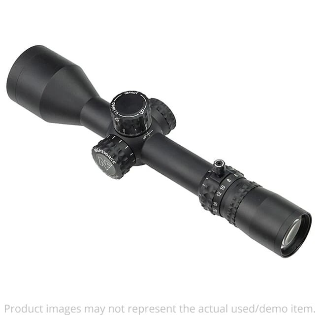 Nightforce NX8 2.5-20x50 Mil-C Riflescope C623 - Excellent Condition w/ Box UA5516