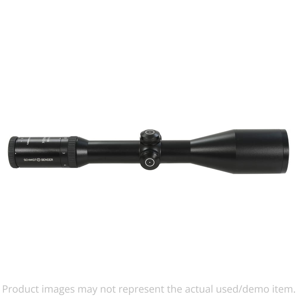 Schmidt Bender USED 3-12x50mm Klassik LM L3 Riflescope 644-811-482-05-05A02 - Excellent Condition UA4520