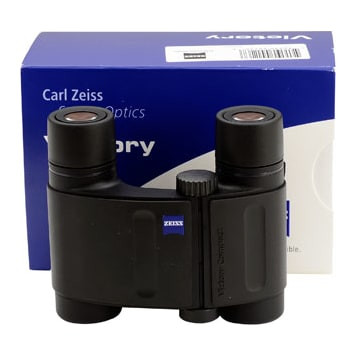 Zeiss Victory Compact 8x20 T* Binocular with Lotutec, In like new condition. Comes with case-UA562