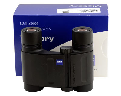 Zeiss Victory Compact 8x20 T* Binocular with Lotutec, In like new condition. Comes with case-UA562
