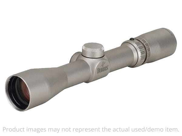 Burris USED 2-7x32mm Plex Nickle Handgun Scope 200298 - Damaged Box UA5715