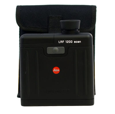 Leica USED LRF 1200 Rangemaster Laser Rangefinder 40527 - V. Good Cond, Comes in Case (No Box) UA457
