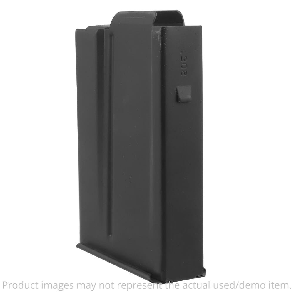 Accuracy International USED Rem/Tikka/Savage Action AT AICS/Legacy AICS/AE MKII & MKIII 7.62mm/.308 10rd Spacerless Magazine 29527BL - Display UA4573