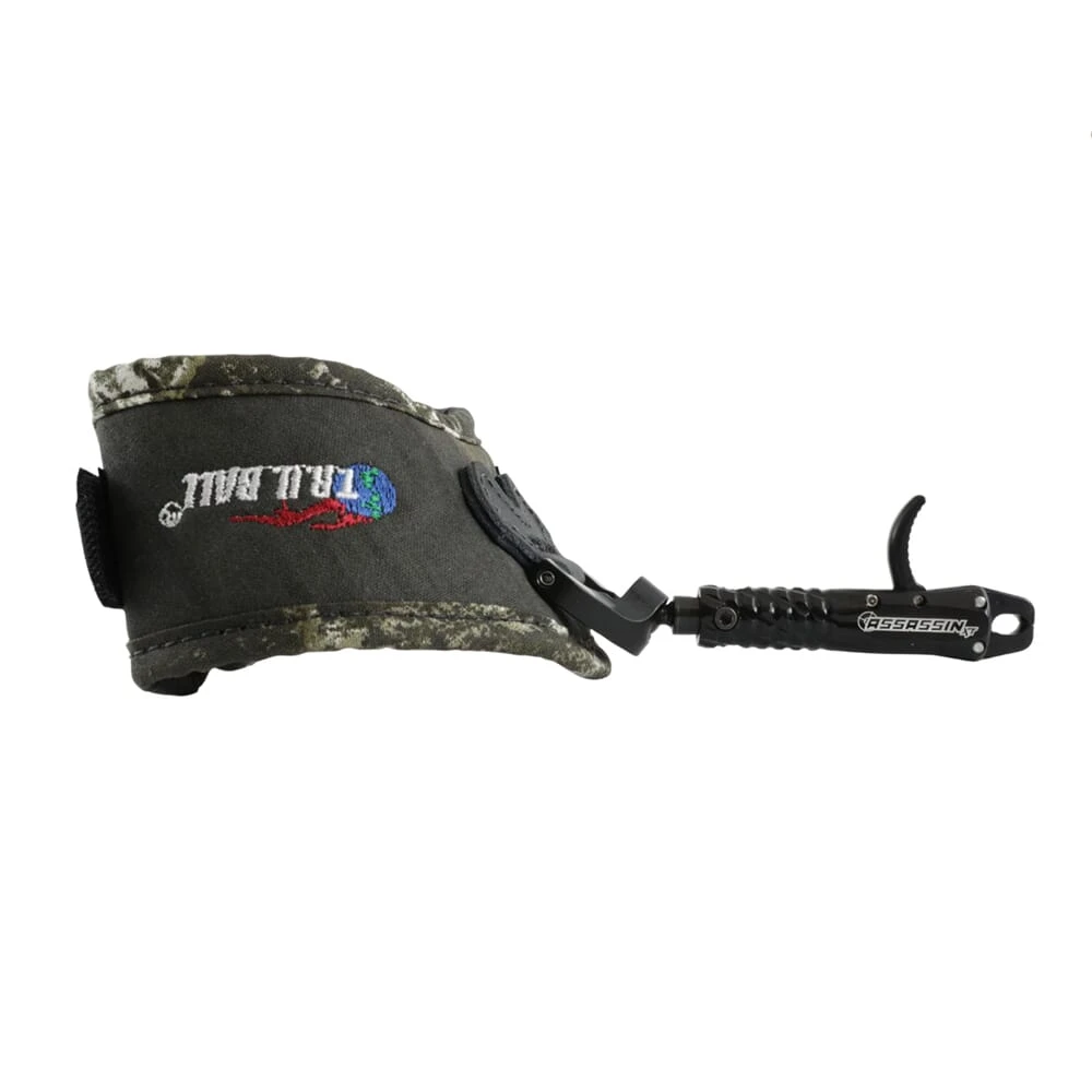 T.R.U. Ball Archery Bandit Buckle Black Large Release TBDB-BK-L