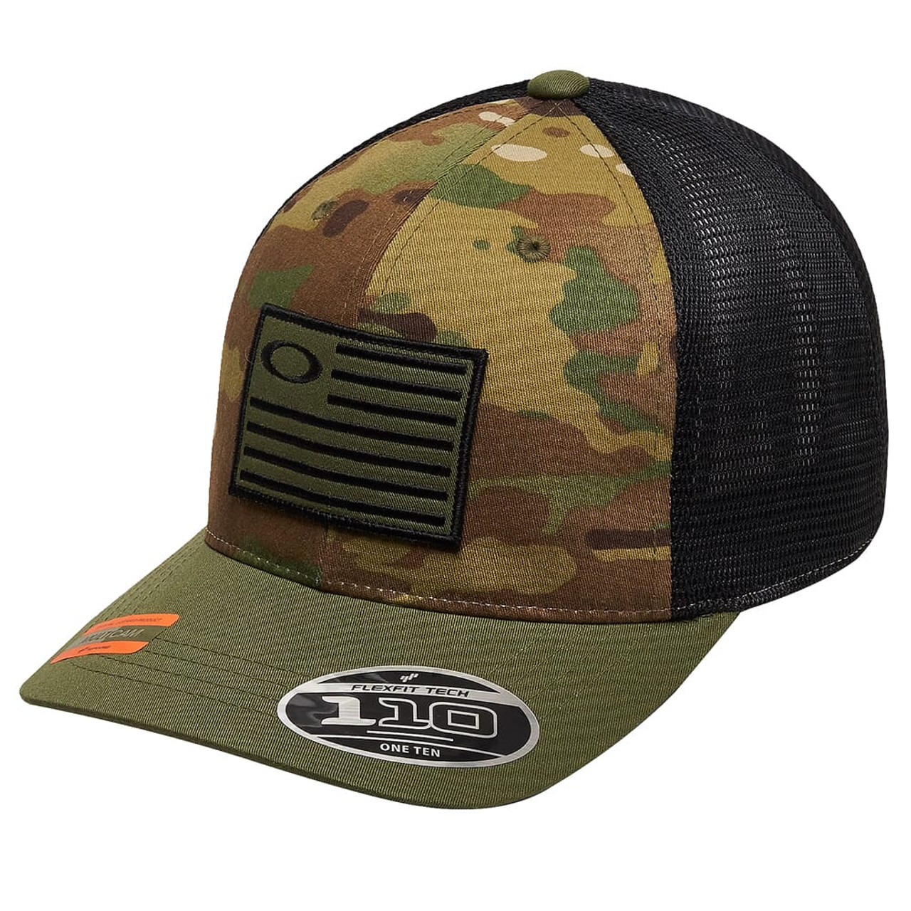 Oakley SI Flag MultiCam 110 Snapback Hat OSFA FOS900170-86Y-U